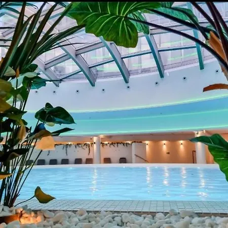 Hanza Tower Deluxe Family 22 Pool & * Szczecin