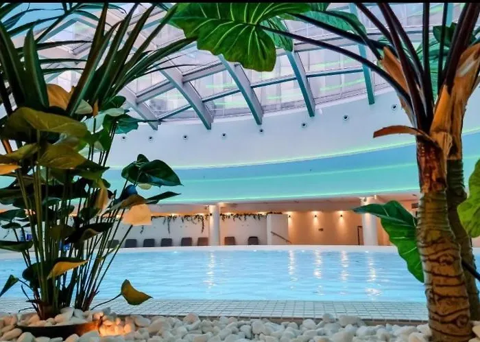 Hanza Tower Deluxe Family 22 Pool & * Szczecin